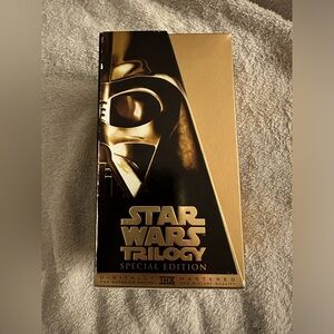 Star Wars Trilogy - VHS